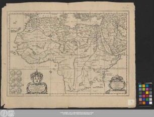 Africæ Antiquæ, et quarundam Europæ Asiæque Adiacentium Regionum
