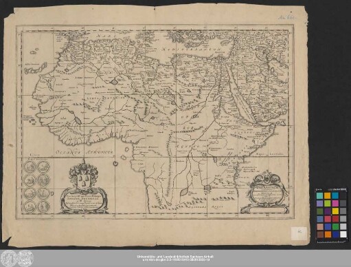 Africæ Antiquæ, et quarundam Europæ Asiæque Adiacentium Regionum