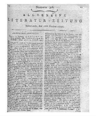 Bibliothek der neuesten medicinisch-chirurgischen Literatur. Bd. 1, St. 1-4. Für die Kaiserlich Königlichen Feldchirurgen. Hrsg. von J. A. Schmidt. Wien: Gräffer 1789