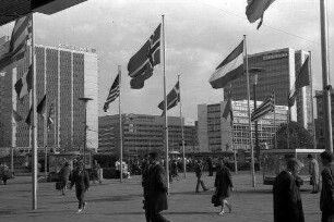 Bremen: Platz vor dem Hauptbahnhof