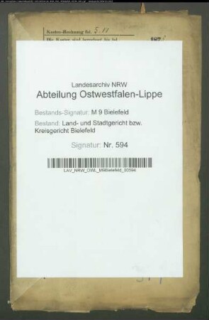 Sonstige: Otte gen. Otting, Heinrich Adolf: