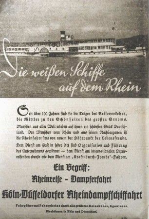 Werbeplakat der KD