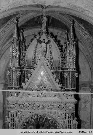 Tabernakel der Madonna von Orsanmichele