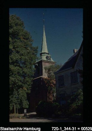 Bergstedt, Kirche