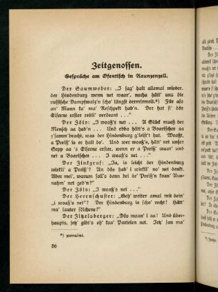 86-92, 12. Zeitgenossen