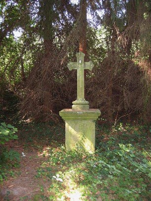 Relikte am Kloster Tiefenthal; Eltville, Schlangenbader Straße 22