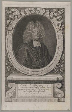 Bildnis des Samuel Strimesius