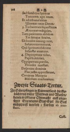 Zweyte Staats-Tortur.
