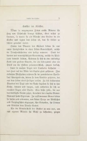 Luther im Kloster