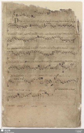 [12.] Deus misereatur nostri / Bischoff, M.