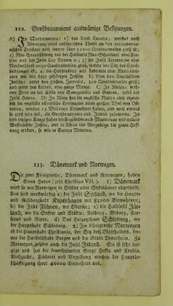 112. Großbritanniens auswärtige Besitzungen