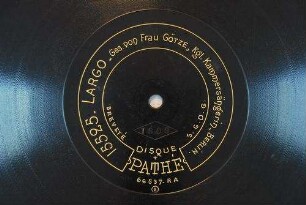 Largo : [aus "Xerxes"] / [G. F. Händel]