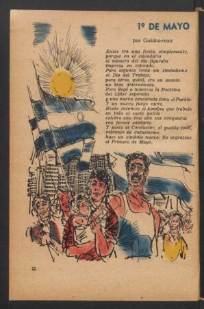1 de mayo