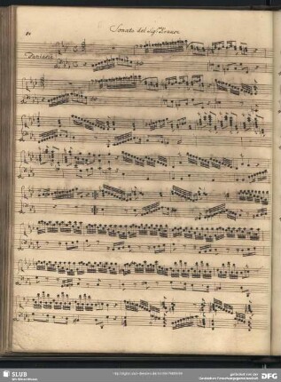 VI.Sonata ... [C.G.] Krause