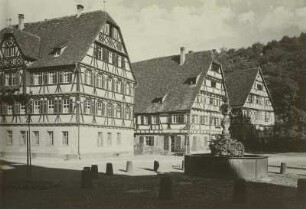 Maulbronn. Kloster. Wirtschaftsgebäude. Giebelseite