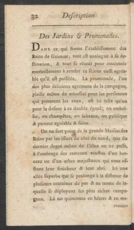 Des Jardins & Promenades