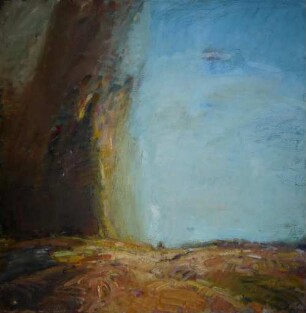 Brennendes Feld I
