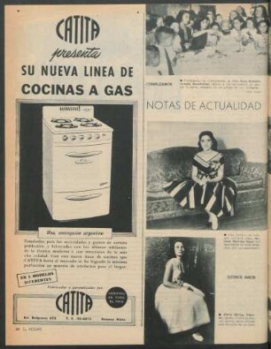 Notas de actualidad
