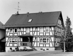 Fachwerkwohnhaus; Alsfeld, Kasseler Straße 2
