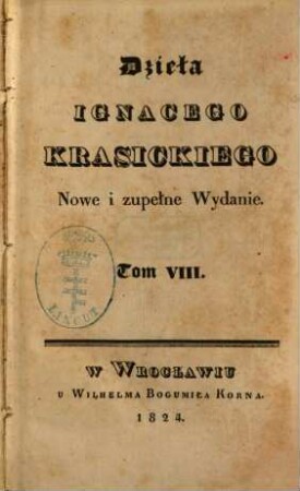 Dzieła, 8