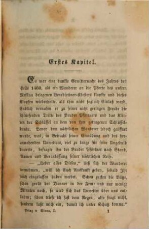Der Prinz von Viana : Historischer Roman von Amalie Schoppe, geb. Weise. 1