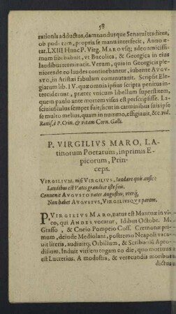 Virgilius Maro