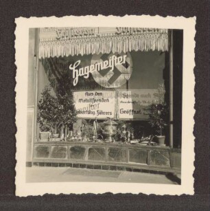 Metallspende um 1942. Detmold. Paulinenstraße 21 (später Nr. 35)