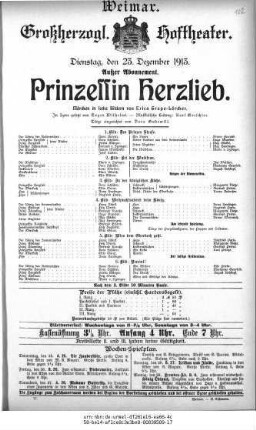 Prinzessin Herzlieb