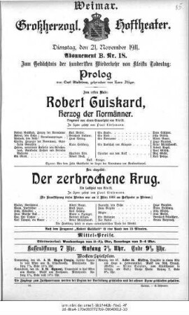 Der zerbrochene Krug