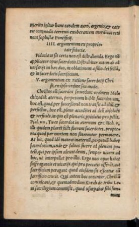 IIII. argumentum ex proprietate fiduciae.