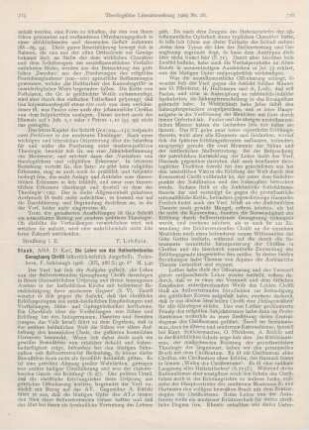 715-717 [Rezension] Staab, Karl, Die Lehre von der stellvertretenden Genugtuung Christi