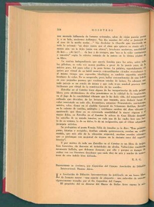 Prohombres de América, por Cupertino del Campo