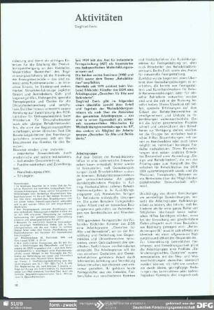 Aktivitäten : Rehabilitation