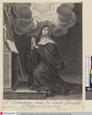 S.te Scolastique [Hl. Scholastika]
