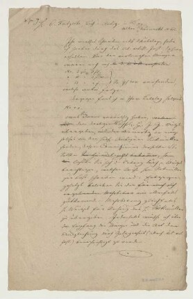 Briefkonzepte von Joseph Heller - Staatsbibliothek Bamberg JH.Comm.lit.4(1839
