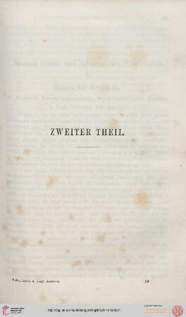 Zweiter Theil