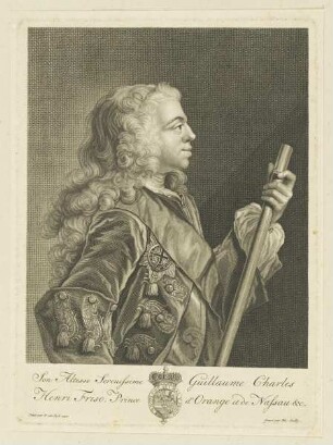 Bildnis des Guillaume Charles Henri