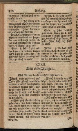 XXXII. Von Anfechtungen