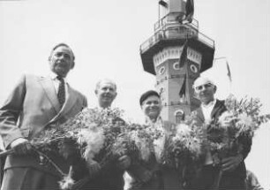 Leuchtturm "Hoheweg", Außenweser