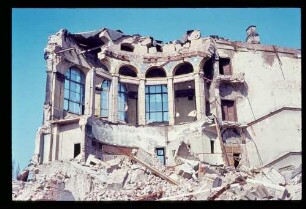 Abriss Völkerkundemuseum 13.4.63.