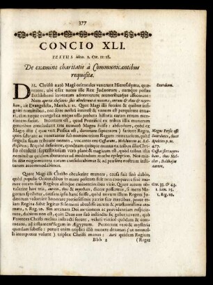 Concio XLI.