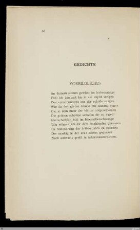 Gedichte / Ludwig Derleth