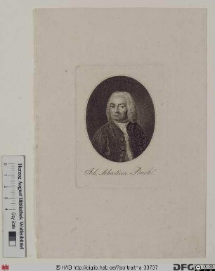 Bildnis Johann Sebastian Bach