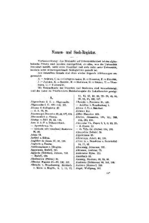 Namen- und Sach-Register