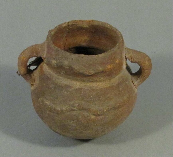 Clay vessel