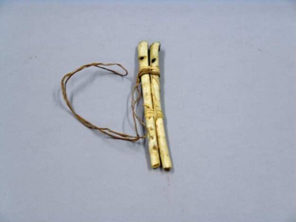 Double bone flute