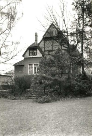 Dresden-Plauen, Bernhardstraße 98. Villa "Grübler" (1903, F. Schumacher)