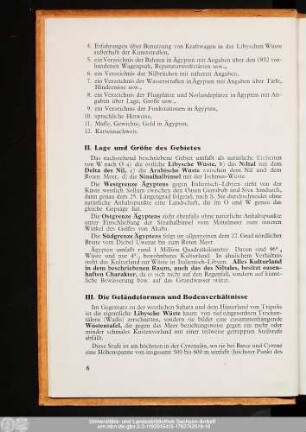 III. Die Geländeformen und Bodenverhältnisse