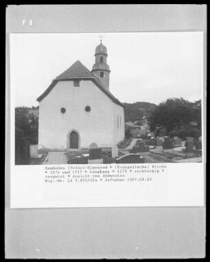Evangelische Kirche — Langhaus