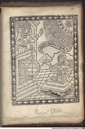 Lunarium : in quo reperiuntur coniunctiones et oppositiones lunae et eclypses solis ...